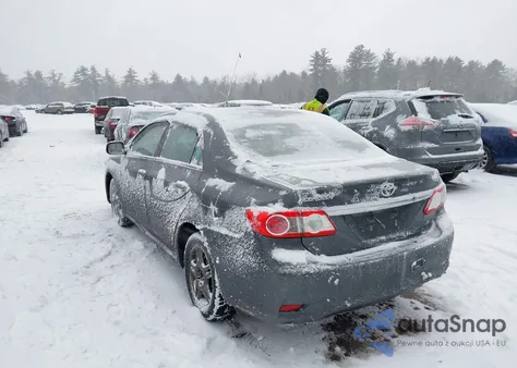 2012 Toyota Corolla Le from USA, damaged, VIN 2T1BU4EE0CC917233